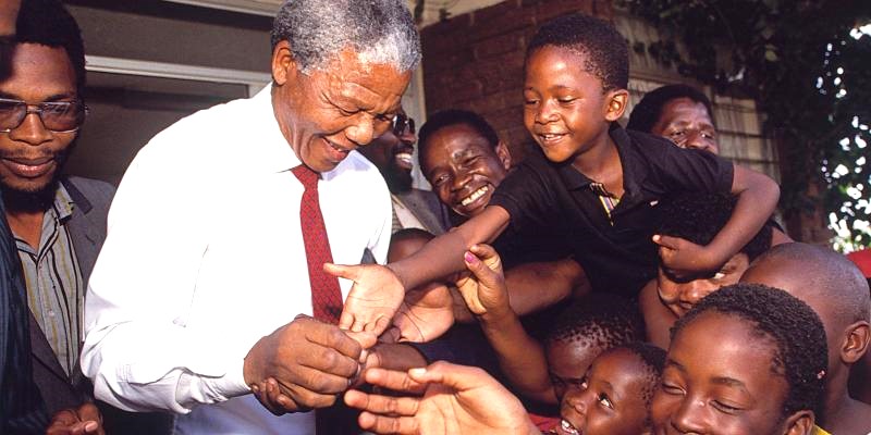 In memory of Nelson Mandela: Let us teach our children that forgiveness is strength, not surrender 2 nelson mandela