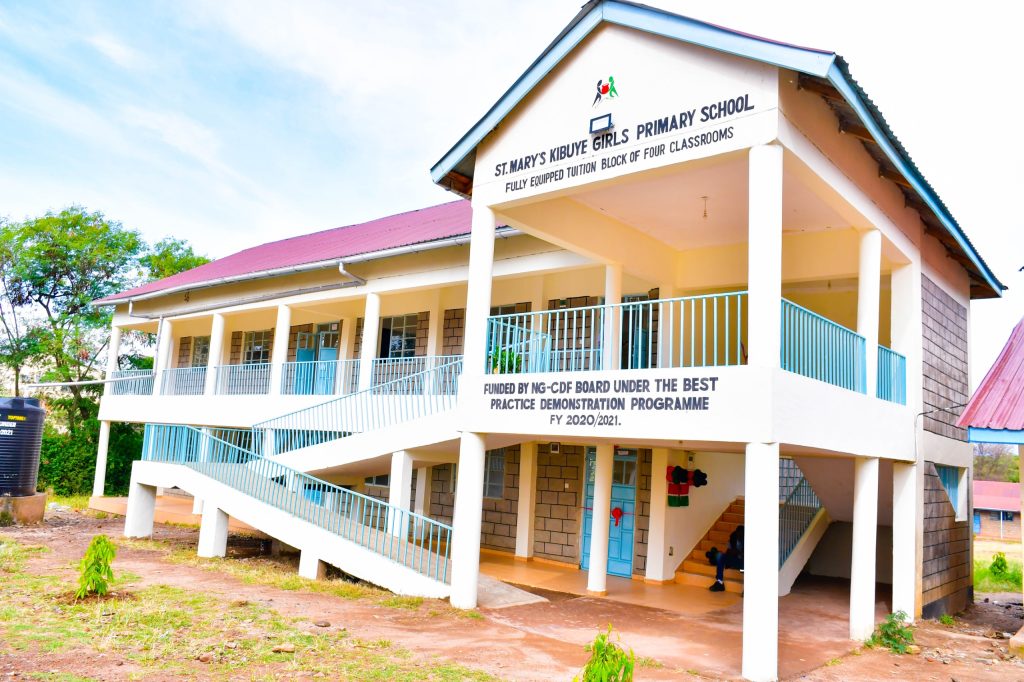 Kisumu Central schools get major boost as new NG-CDF classrooms commissioned 2 st marys kibuye