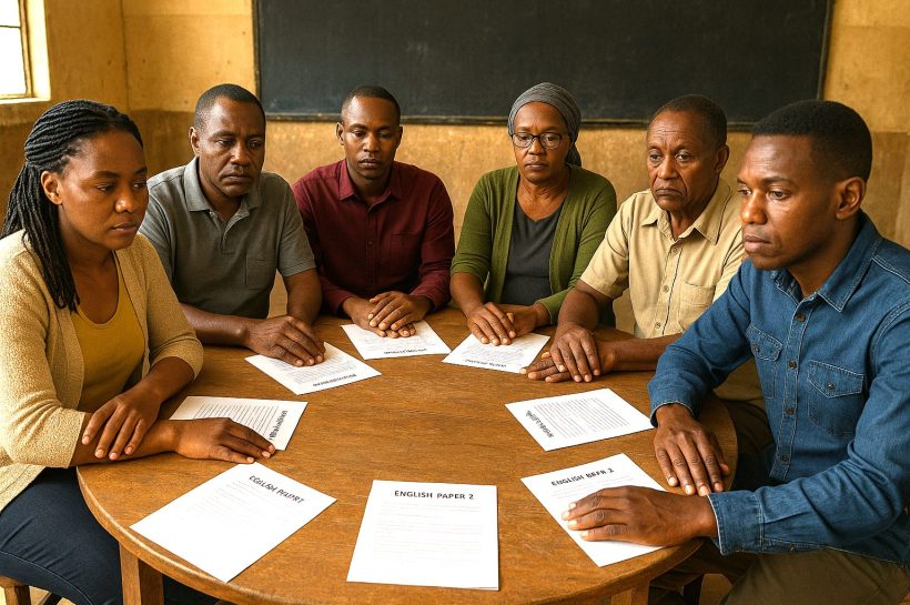 School teachers in a meeting
