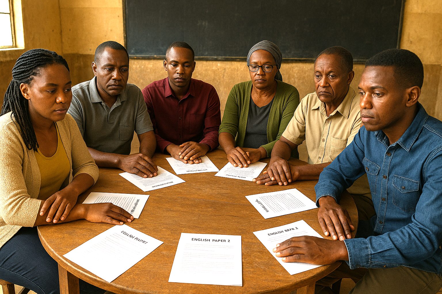 KCSE English marking stalls as examiners down tools over unpaid allowances 2 teachers