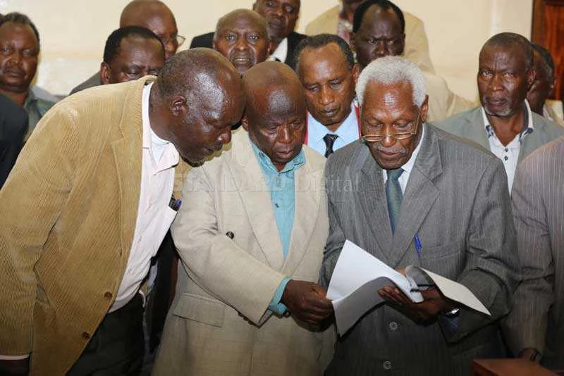Retired teachers to make last struck to compel Govt release Ksh 42.3Billion Pension 2 thumb proposed law to ease5a91c1b8de22f