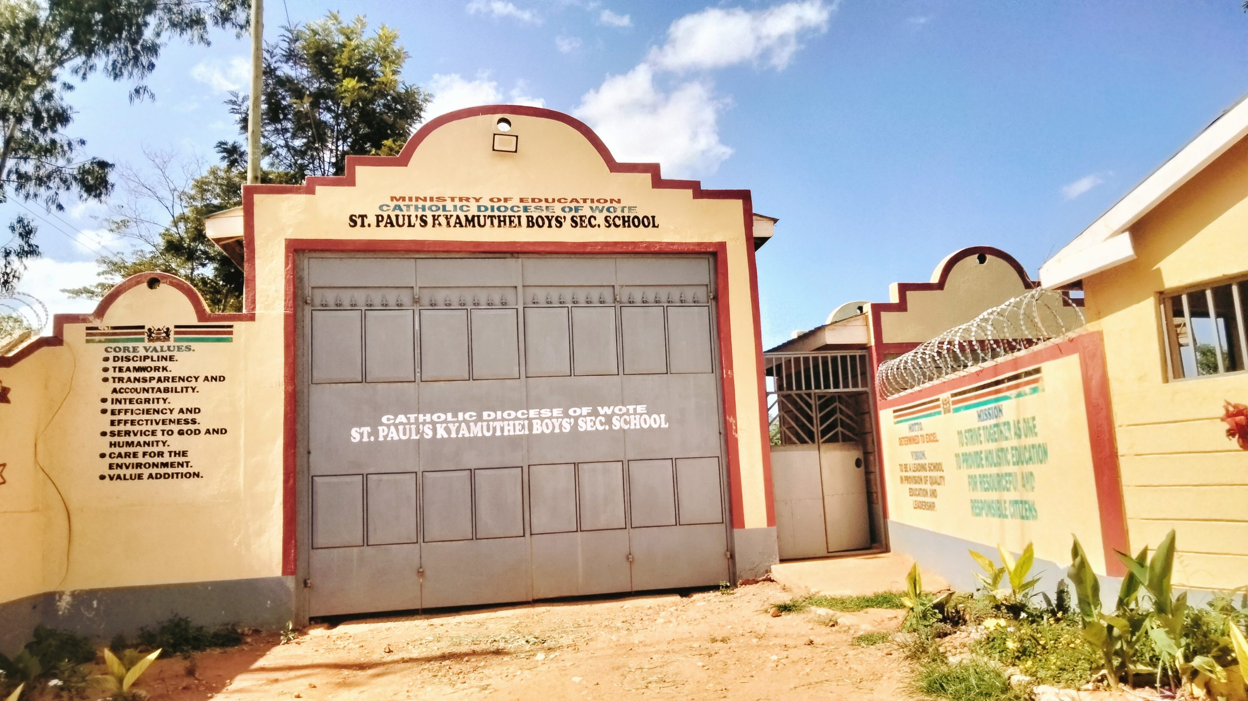 We are ready for CBE and Grade 10 learners, Makueni Principal 2 1000962820