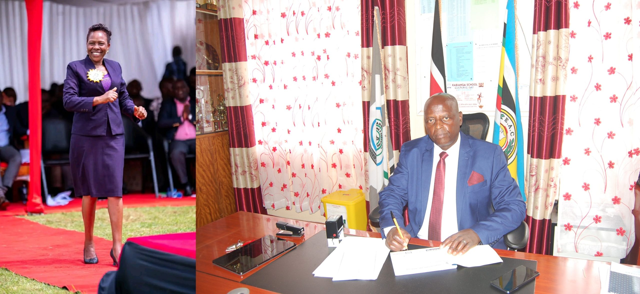 4841 The Chief Principal of Kipsigis Girls High School Mrs. Margaret Kirui. 9758 The Chief Principal of Kabianga High School Mr. Ezekiel Kurgat. 1