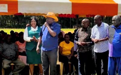 Nzaui branch Executive Secretary Joseph Ngwava Musyimi