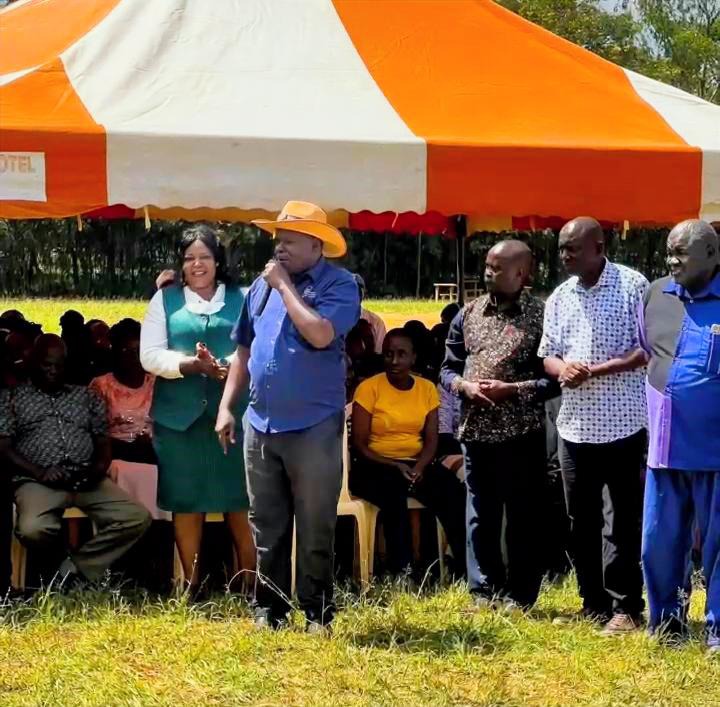Nzaui branch Executive Secretary Joseph Ngwava Musyimi