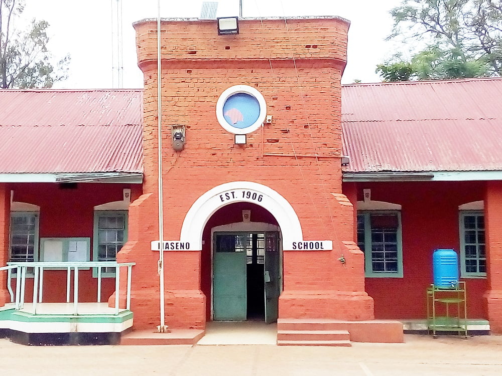 A section of Maseno school