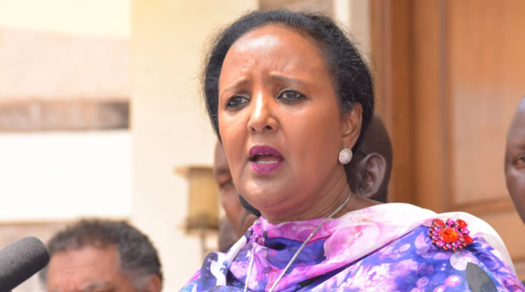 If only we listened to Ex-CS Amina Mohamed on CBE, we would not be where we are now 2 AMINA NEW CURRICULUM 1 full