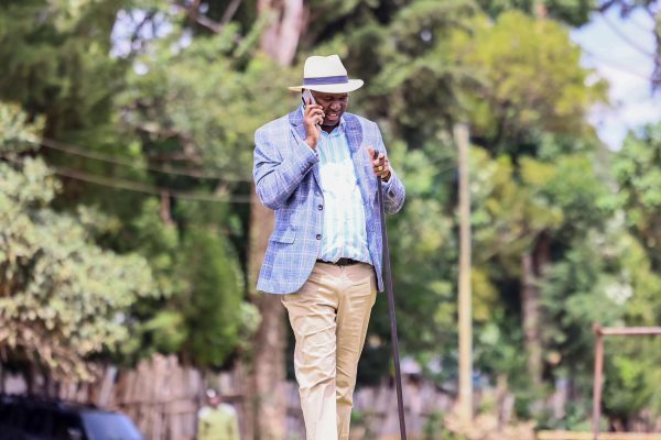 Basic Education Principal Secretary Prof. Julius Bitok