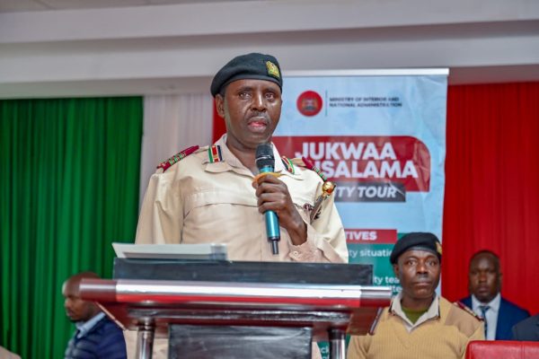 Central Region Regional Commissioner Joshua Nkanatha