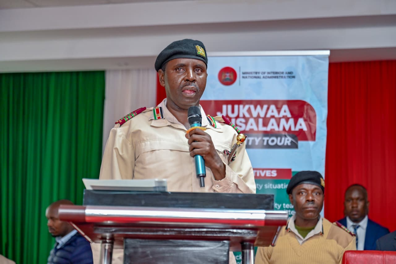 Central Region Regional Commissioner Joshua Nkanatha