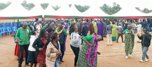 KNUT West Pokot AGM celebrates teacher unity, achievements, and growth 2 Happy KNUT officials and teachers dancing to a tune e1769076306638
