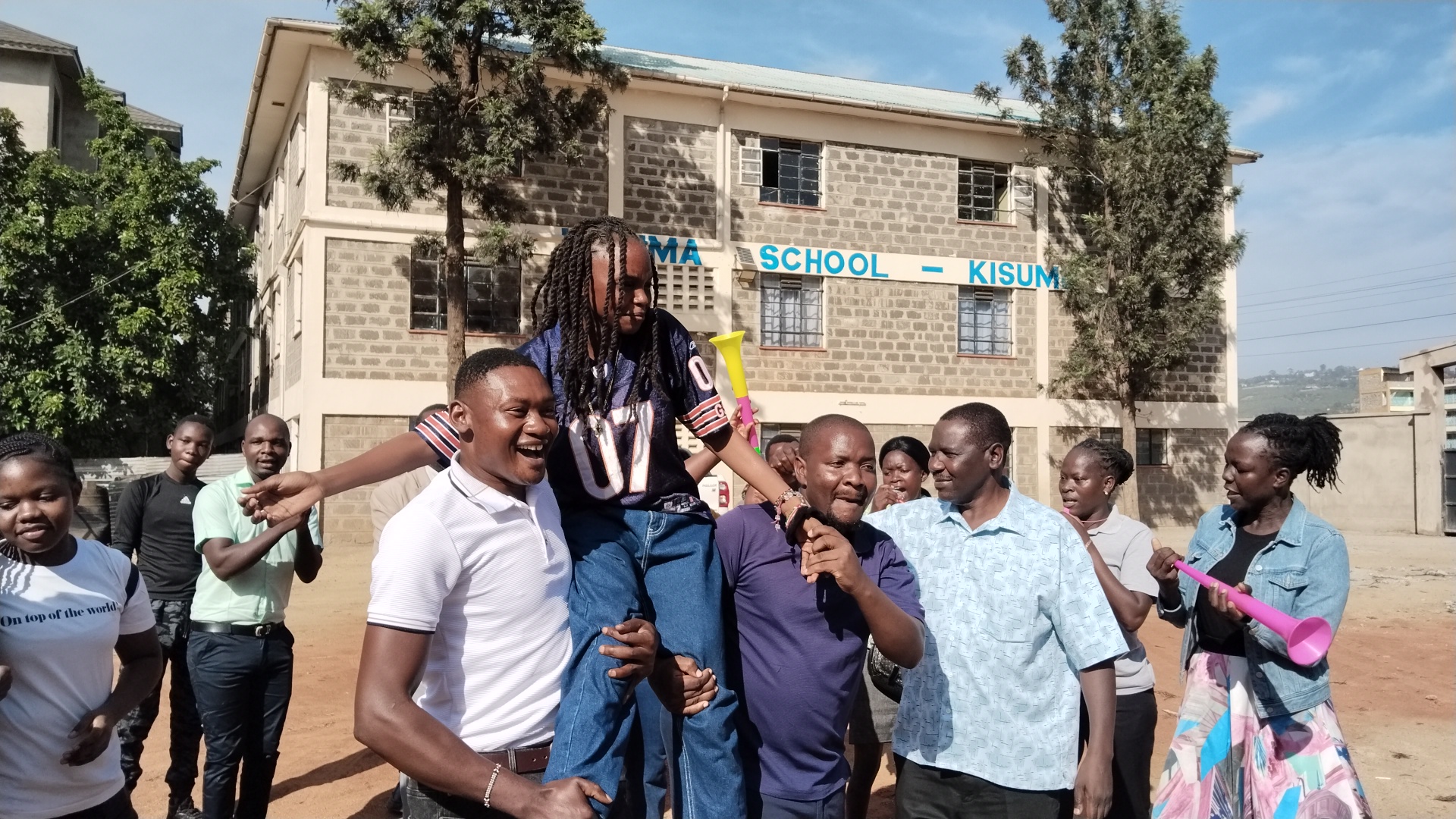 Hekima school celebration