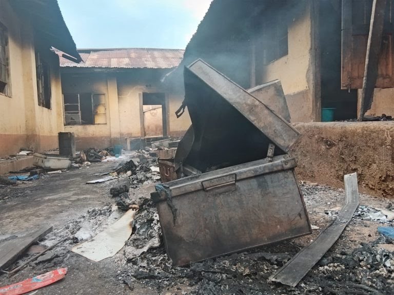 Magena Boys’ closed indefinitely after seven dormitories burnt in night fire 2 IMG 20260126 WA0046