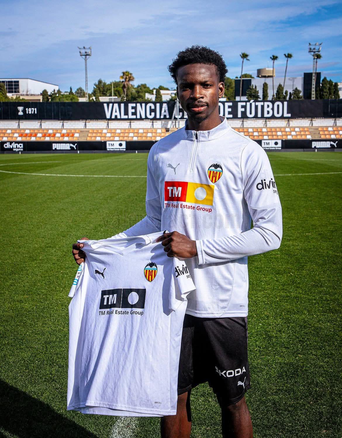 Former St. Anthony Captain, Amos Wanjala joins Valencia Football Academy in Spain 2 IMG 20260127 WA0004