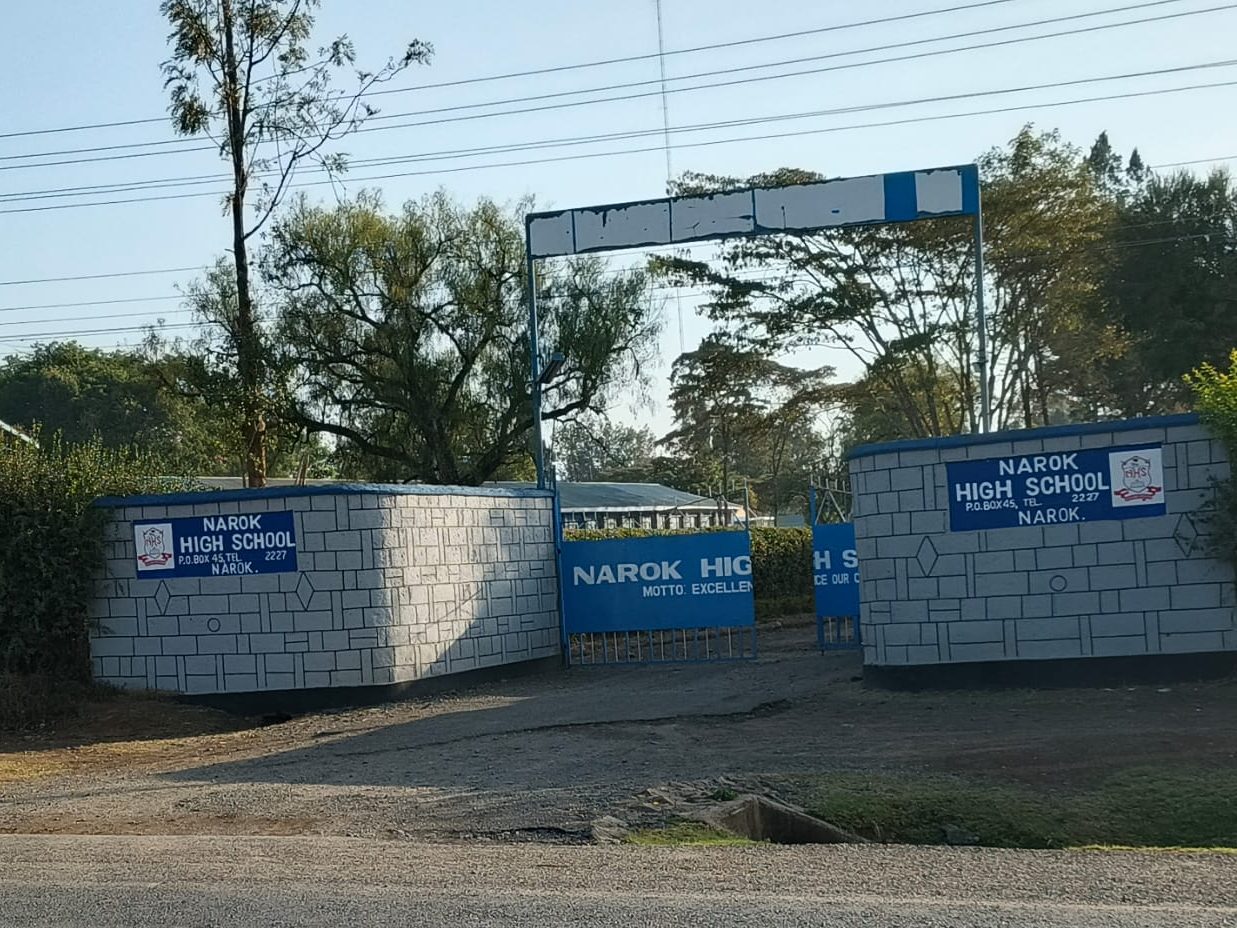 Students torch Narok Boys' dormitory as they strike over food, fees 2 IMG 20260128 WA0030 e1769598423433