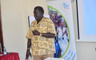 West Pokot Deputy TSC County Director Mr Paul Kamas