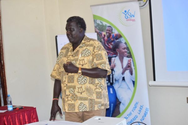 West Pokot Deputy TSC County Director Mr Paul Kamas