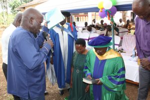 Principal demystifies fear of Maths by acquiring PhD in dreaded subject 3 IMG 0266