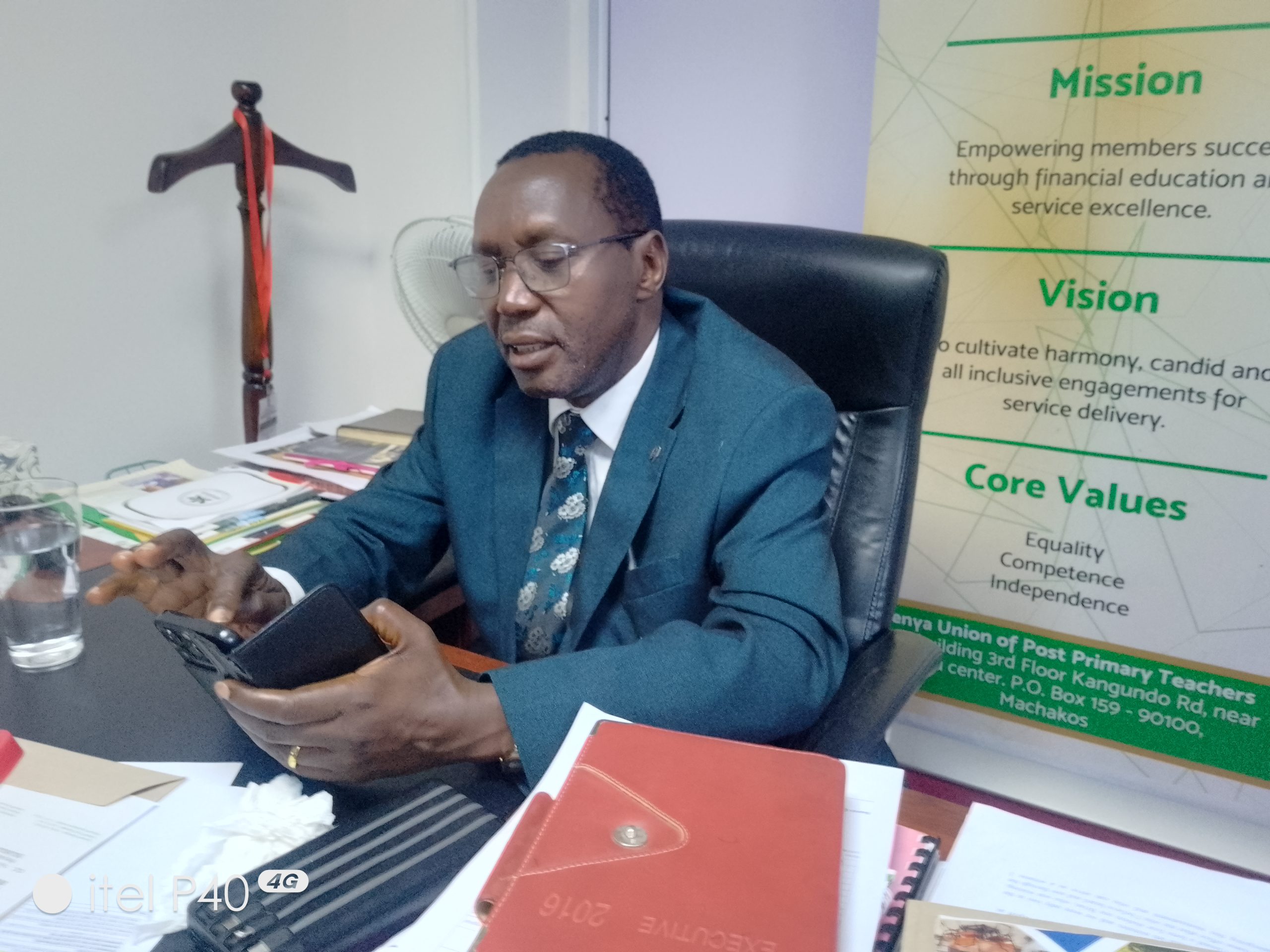 Fourteen positions up for grab in Machakos KUPPET as election takes place today 2 IMG 20260108 154437 297