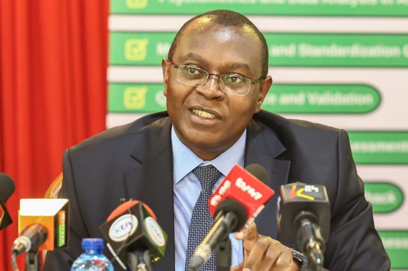 KNEC CEO David Njeng’ere. Funds ready to pay examiners