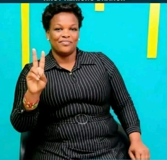 Ann Cheruiyot retains KNUT Kericho executive secretary seat in a hotly contested election 2 MS. ANN CHERUIYOT REELECTED AS EXECUTIVE SECRETARY e1768137933486