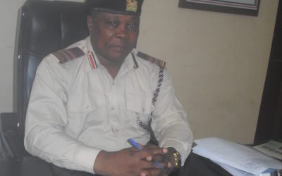 Mr. David Lusava Malindi deputy County commissioner speaking to Education News in his office in Malindi town resently