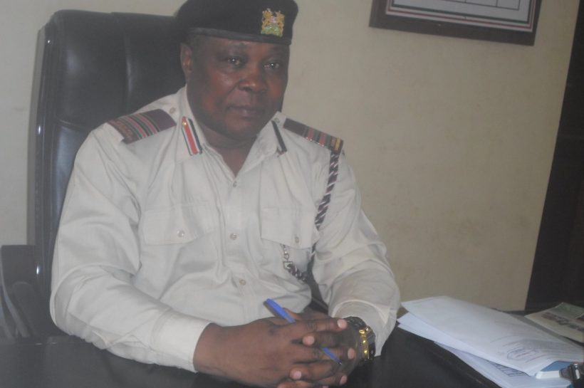 Mr. David Lusava Malindi deputy County commissioner speaking to Education News in his office in Malindi town resently