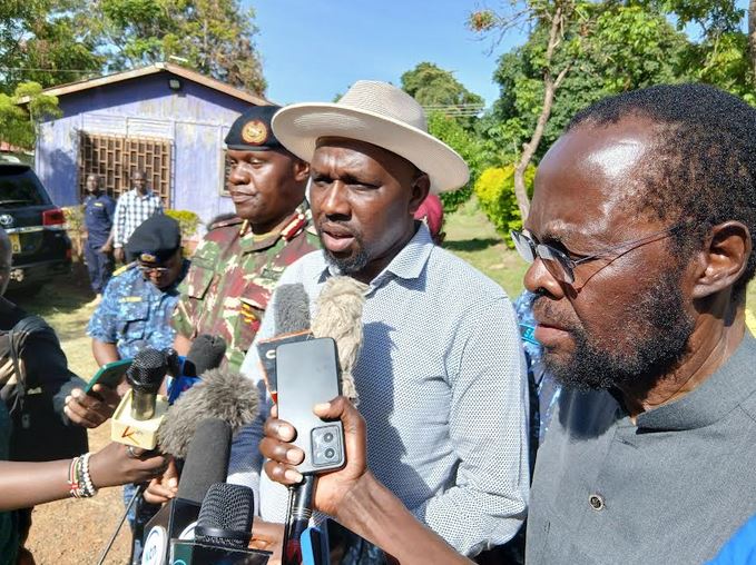 Government intensifies drive to ensure 100 per cent Grade 10 transition 2 Murkomen pic