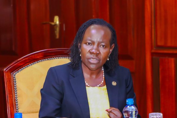 Principal Secretary TVET Dr. Esther Muoria