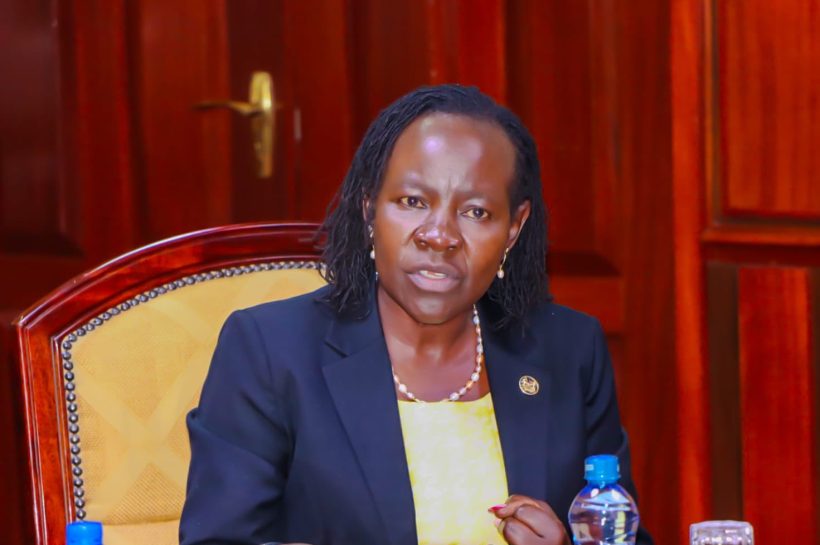 Principal Secretary TVET Dr. Esther Muoria