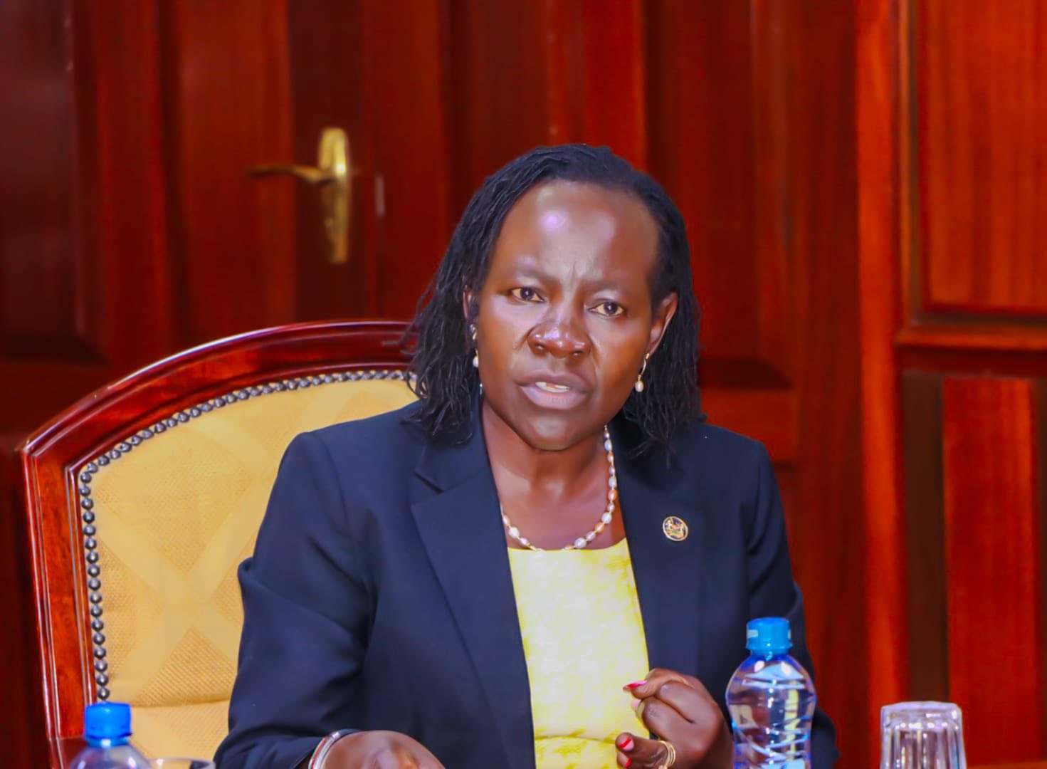 Principal Secretary TVET Dr. Esther Muoria