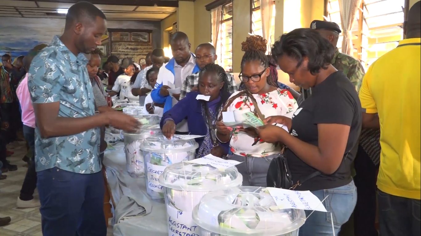 Chaos and delays overshadow KUPPET Kiambu elections as teachers demand reforms 2 Screenshot 209