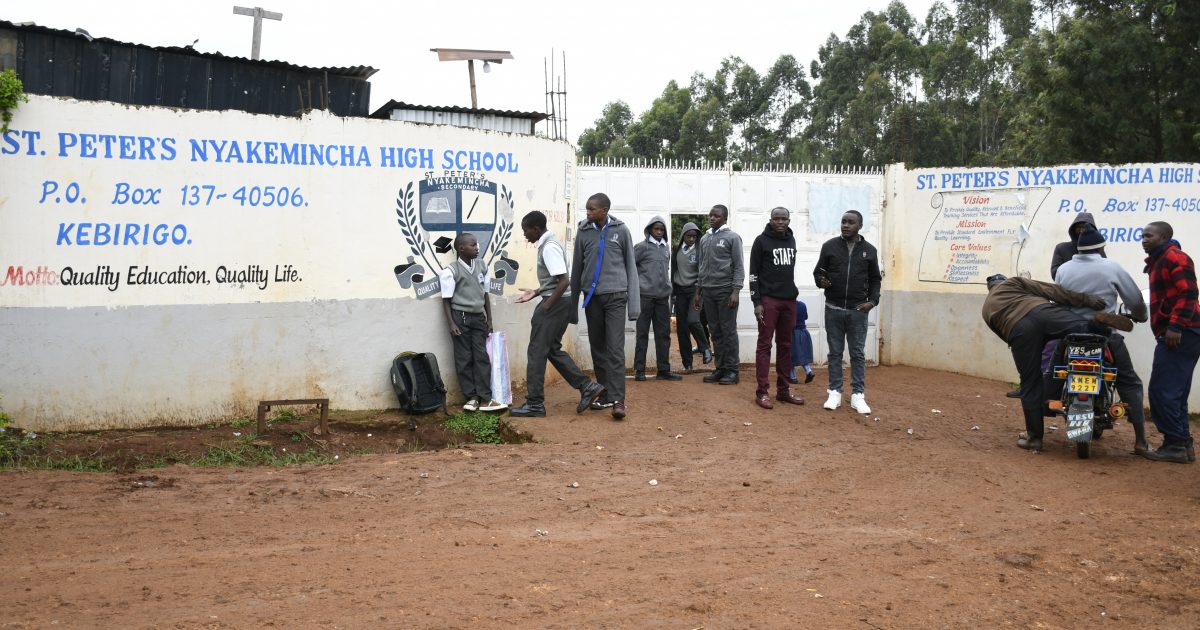 St Peters Nyakemincha High School