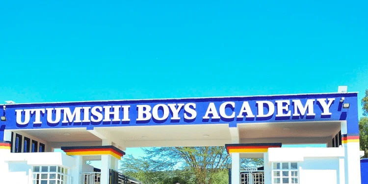 Utumishi Boys Academy PHOTO NPS