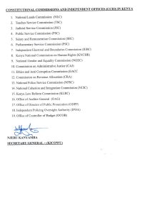 Union for independent commission staff threatens strike over exclusion in Govt pay rise 2 WhatsApp Image 2026 01 08 at 5.09.19 PM