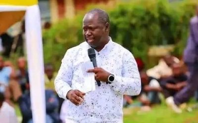 Bomet East MP Richard Yegon