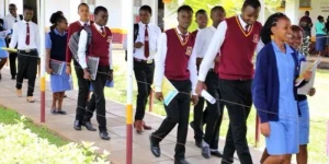 Kenya Medical Training College (KMTC) students