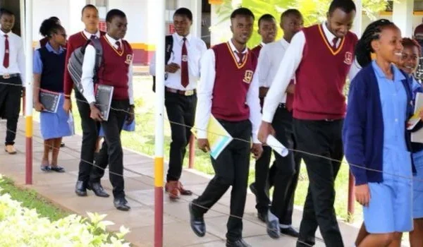 Kenya Medical Training College (KMTC) students