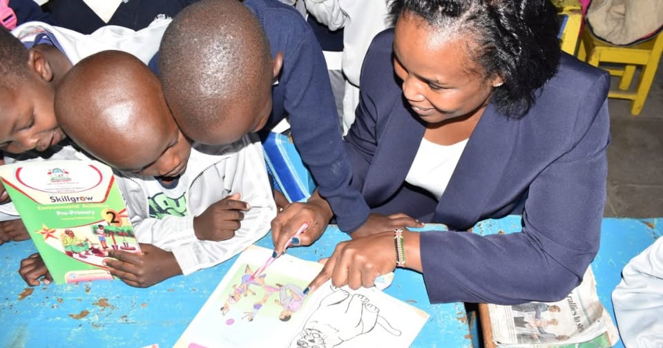 How parents are exploited by schools in the quest for better education for their children 3 teacher engaging pupils in class