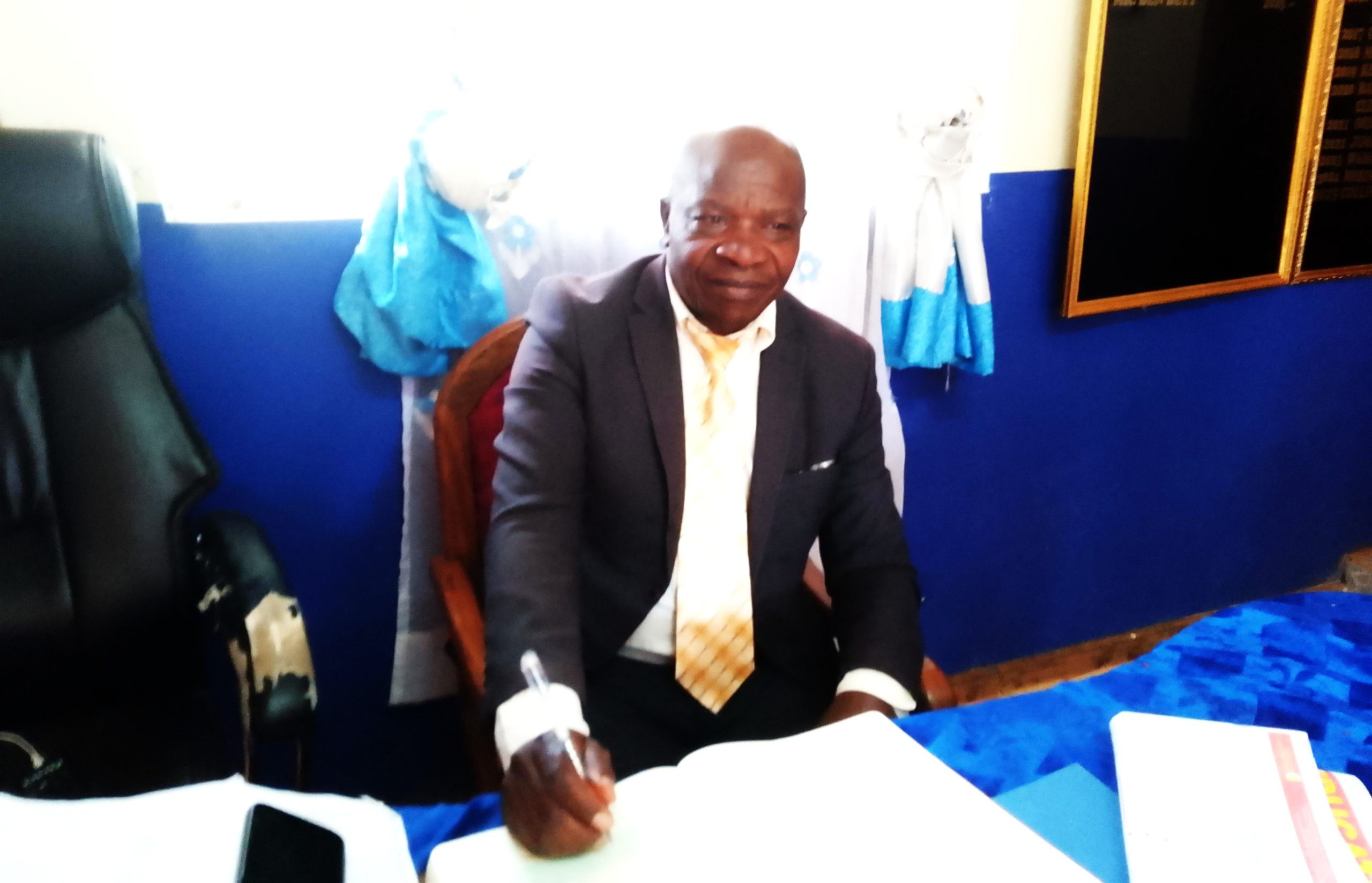 A.I.C Kipkeikei Boys Principal