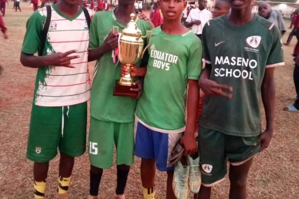 Maseno School playres