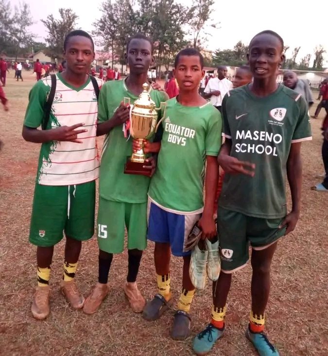 Maseno School playres