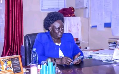 Principal Canon Caroline Ngunya