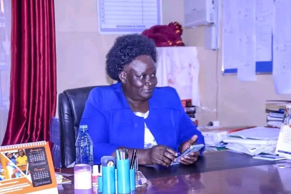 Principal Canon Caroline Ngunya