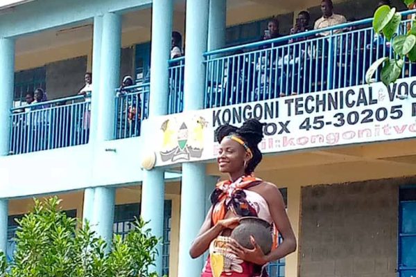 Kongoni TVC student show case during Cultural Week