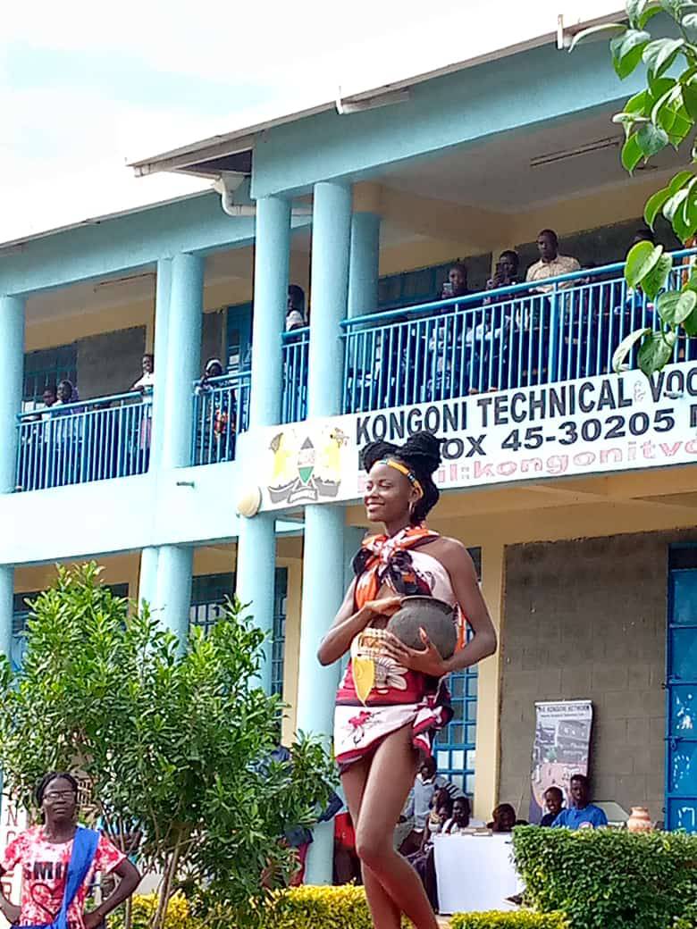 Kongoni TVC student show case during Cultural Week