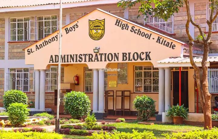 St Anthony Boys High Schooll