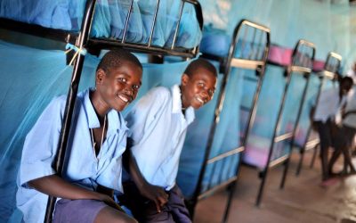 students in the dormitory