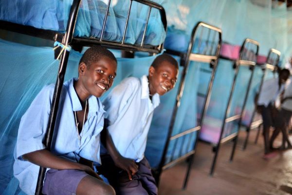 students in the dormitory