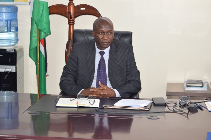 TVETA CEO Timothy Nyongesa Katiambo